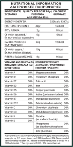 Losebig fullmeal Mastic - Πλήρες Γεύμα 332 Θερμίδες 40γρ Πρωτεΐνης - Image 2