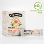 EUBIOTICA Super Teas - Πράσινο τσάι με D3 και Ψευδάργυρο για Ανοσοποιητικό & Οστά