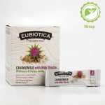 EUBIOTICA Super teas - Χαμομήλι με Γαϊδουράγκαθο για Ευεξία & Αποτοξίνωση
