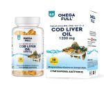 OMEGA FULL® – COD LIVER OIL 1200 mg