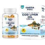 OMEGA FULL® – COD LIVER OIL 1200 mg